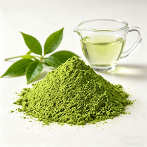 Matcha en Polvo de Alta Calidad para Repostería, Extracto de Té Verde de Grado Alimenticio para Pasteles, Helados, Latte, Bebidas, Colorante Natural Verde para Alimentos - Product Image 3