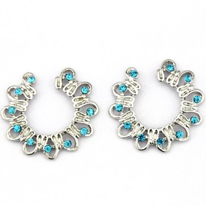 Bestseller 2026: Anelli per Capezzoli a Forma di Fiore in Acciaio Inox con Diamanti, Gioielli Unisex, <span class=keywords><strong>Piercing</strong></span> - Product Image 3