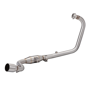 BOSKA COC OEM Tuyau d'échappement universel en acier inoxydable de haute qualité de 2,5 pouces pour Audi VW <span class=keywords><strong>Abarth</strong></span> 1,5 mm Garantie 1 an Brut - Product Image 4