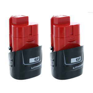 Milmilke için 12v 1500mah M 12 lityum iyon güç araçları pil 48-11-2401 48-11-2402 48-11-2411 M 12 48-11-2430 - Product Image 2