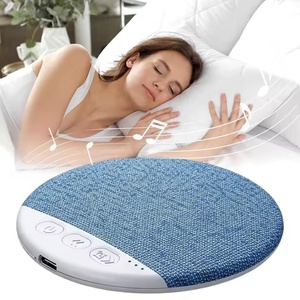 Altavoz Inalámbrico Ultrafino <span class=keywords><strong>para</strong></span> Debajo de la Almohada X3 Pro Bt <span class=keywords><strong>5</strong></span>.4, Mini Altavoz Estéreo HiFi 9D con Sonido de Ruido Blanco <span class=keywords><strong>para</strong></span> <span class=keywords><strong>Dormir</strong></span> - Product Image 1