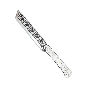 Yangjiang <b>Knives</b>: One-piece <b>bone</b>-removing <b>knife</b> with stainless steel <b>handle</b> for chopping wood and clearing paths; one-piece - Product Image 5