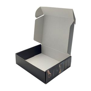 Boîtes d'expédition personnalisées avec logo, boîtes en papier pour envoi postal, boîtes en papier ondulé avec logo, conception gratuite - Product Image 3