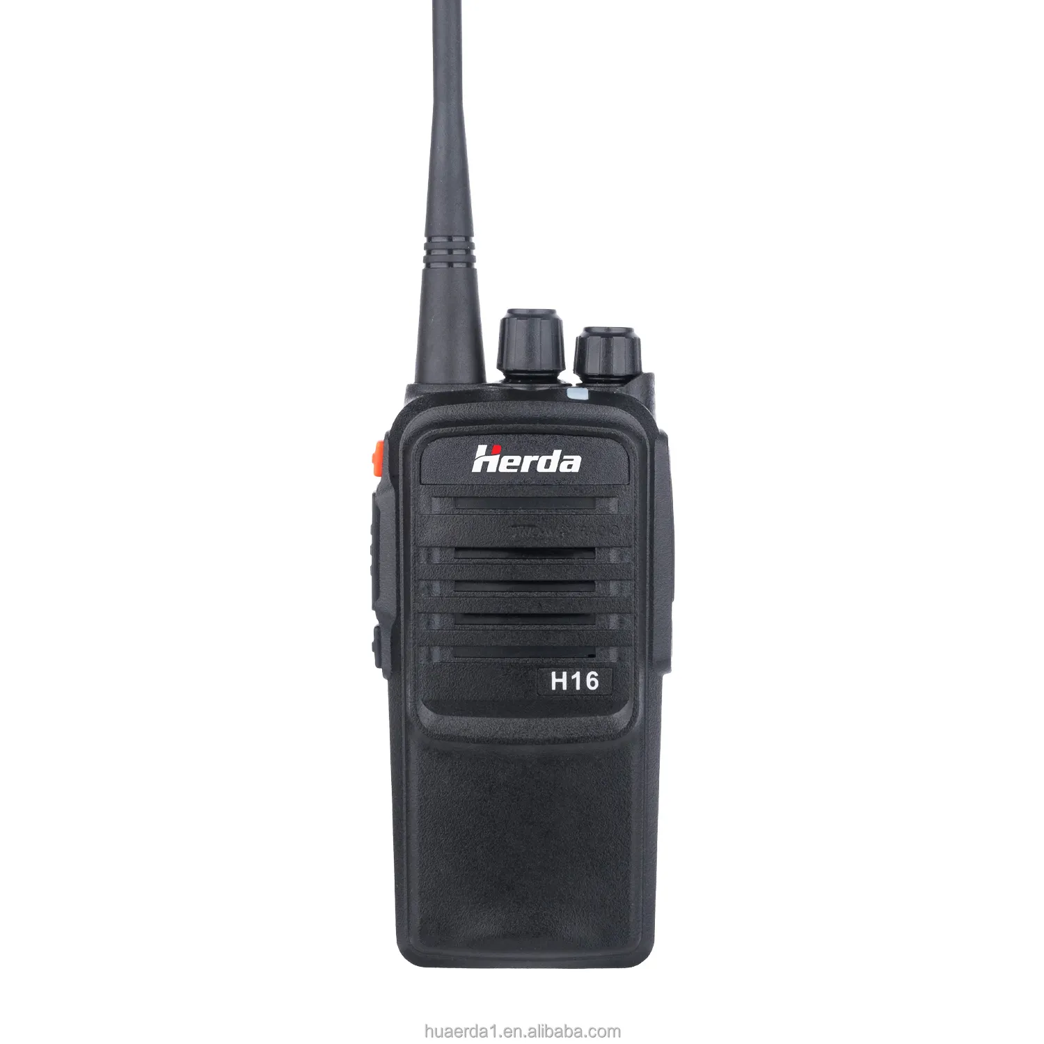 Real H16 VHF 136-174 MHz Radio UHF, Walkie Talkie telepon jarak jauh komunikasi nirkabel jarak jauh UHF 400-470MHz