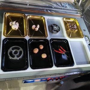 Macchina Automatica per il Confezionamento Sottovuoto a Doppia Camera per Alimenti, Sigillatrice per Vassoi di Carne, Macchina per Imballaggio <span class=keywords><strong>Termoformato</strong></span> con Pellicola Sottovuoto - Product Image 5