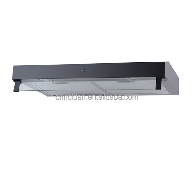 Kitchen Range Hood Quality Stainless Steel Air Hood with Touch Control Copper Motor for Hotels & Home Use