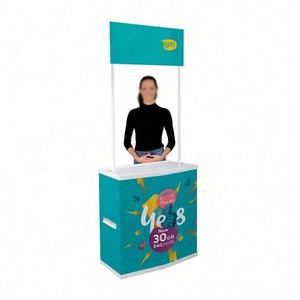 Mesa Promocional Portátil de PVC para Publicidad Exterior, Personalizada con Logotipo Impreso, de Alta Calidad, Venta al Por Mayor - Product Image 4