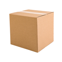 Boîtes en papier en carton ondulé Aimant écologique Expédition Mailer Parfum Produits ménagers Matériaux recyclés en relief