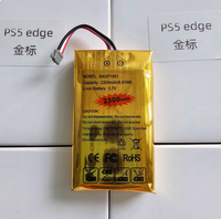 3.7V 2300mAh BAGP1001 Batterie pour PS5 DualSense Edge Controller Batterie pour PS5 EDGE Controller Batterie intégrée