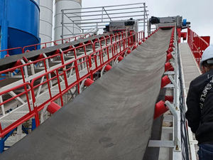 Prix de l'usine de malaxage de béton fixe de la marque Truemax pour l'Éthiopie - Product Image 5