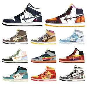 High-top Shoes New Style Suppliers Casual Shoes Unisex Custom Skateboard Shoes For Men