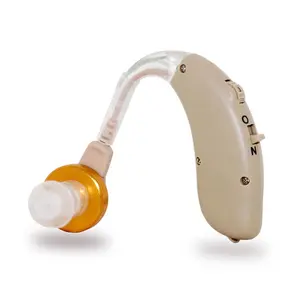 BTE带电池助听器的聋人助听器G20