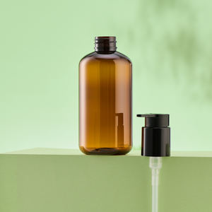 10 <span class=keywords><strong>onces</strong></span> ambre Transparent PCR PER 300ml en plastique soins de la peau bouteilles <span class=keywords><strong>d</strong></span>'huile de Massage pompe vide Lotion vaporisateur bouteilles faux cils - Product Image 4