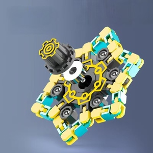 Robot Transformable Antiestrés para Dedos, Juguete Sensorial para Aliviar el Estrés, Juguetes Giratorios Transformables para la Punta de los Dedos - Product Image 4
