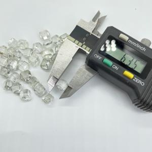 卸売HTHPラフラボ成長ダイヤモンドホワイトダイヤモンドノーカットグレードB20% ポリッシュ<span class=keywords><strong>HENAN</strong></span>ダイヤモンド - Product Image 6