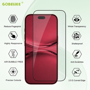 <span class=keywords><strong>Protector</strong></span> de <span class=keywords><strong>Pantalla</strong></span> de Diamante al por Mayor, 9H AR HD OG, Vidrio Templado Transparente para Teléfono Celular, para iPhone y Samsung - Product Image 2