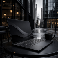 Laptop Pilihan Penggemar Teknologi Baru 14 Inci AMD Ryzen 5 5500U 16GB RAM 512GB SSD Windows 11 Business Notebook