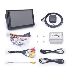 Dc 24V Android 11.0 Octacore Auto Radio Voor Truck Bus Multimedia Navigatie Auto Dvd-speler