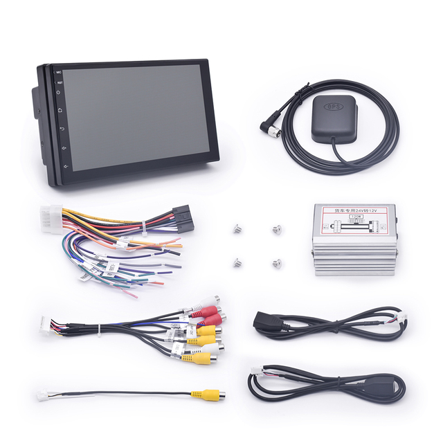 DC 24V Android 11.0 Octacore Auto Radio for Truck Bus Multimedia Navigation Car DVD Player