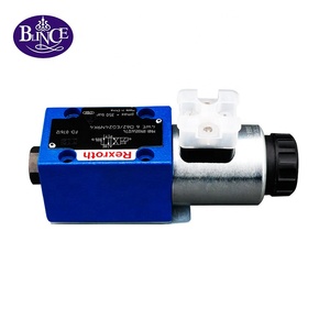 Válvula Direccional Hidráulica Original Serie 4WE de 12v 24v con Doble Solenoide, Aislamiento a Prueba de Explosiones, 350 Bar, 160 L/min - Product Image 1