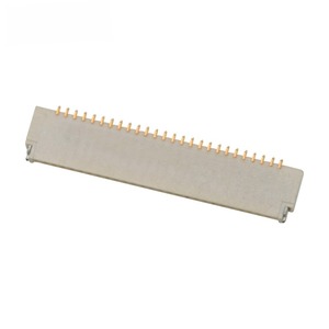 ขั้วต่อ <span class=keywords><strong>FPC</strong></span> ระยะห่าง 0.3 มม. 9-71 พิน 0.9H แบบพลิกลง ขั้วต่อแบบสองแถวสำหรับหน้าจอ LCD ซ็อกเก็ต <span class=keywords><strong>FPC</strong></span> - Product Image 4