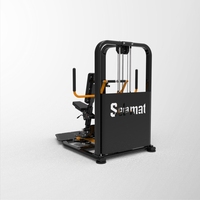 Machine professionnelle à double fonction (Pec Fly et Deltéens Posterior) pour le développement de la poitrine et des épaules
