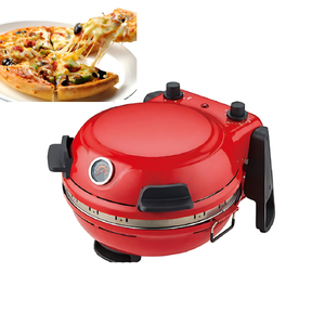 Chức năng làm nóng sơ bộ 1500W muti-fuction nhà sản xuất bánh <span class=keywords><strong>pizza</strong></span> di động CE 12/16 inch kích thước lớn Máy làm bánh <span class=keywords><strong>Pizza</strong></span> điện - Product Image 2
