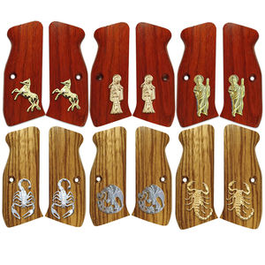 Accessoires Personnalisés Résine Polymère Perle Bois Jouet Accesorios <span class=keywords><strong>Cz75</strong></span> Cz 75 Shadow Grips Cachas - Product Image 3