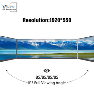 <span class=keywords><strong>14.1</strong></span> אינץ 'נמתח בר מודולים <span class=keywords><strong>lcd</strong></span> 1920x550 600 nits להשתמש התאמת האות edp של לוח מנהל ההתקן ולוח מגע - Product Image 6