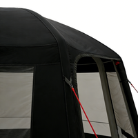 16 ㎡   Tente gonflable en forme de dôme, gonflage rapide, spacieuse, imperméable, anti-UV, pour 6 à 8 personnes, camping en groupe familial, fabrication en usine, ISO9001