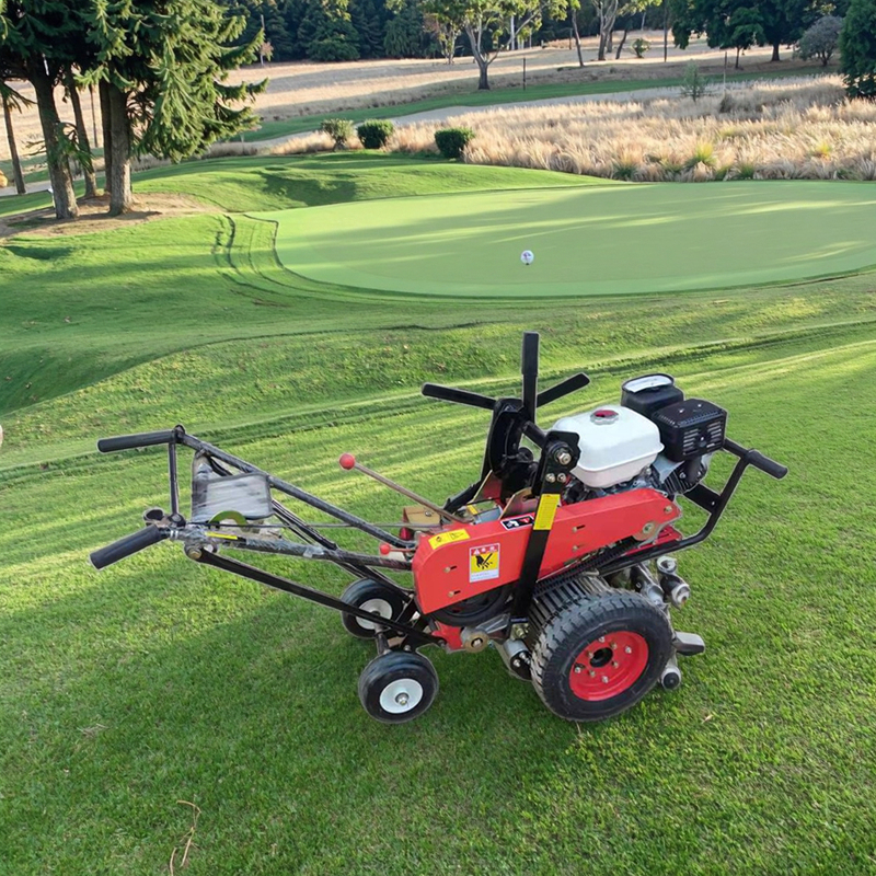 Turf Sod Cutter Harvesting Machine with
