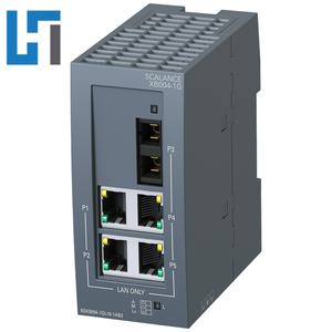 Nuevo Controlador de Programación PLC SCALANCE XB004-1G Original, Tipo No Administrado 6GK5004-1GL10-1AB2, 6GK50041GL101AB2 en Stock - Product Image 1