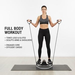 Máquina multifuncional de pedales para el hogar, stepper compacto y portátil, equipo de fitness para interiores, escaladora silenciosa para gimnasio en casa - Product Image 3