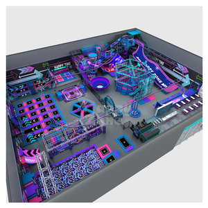 <span class=keywords><strong>Kit</strong></span> d'équipement de parcours de <span class=keywords><strong>tyrolienne</strong></span> en acier personnalisé pour adultes et enfants, aventure en intérieur et en extérieur, parc d'attractions, aire de jeux - Product Image 2
