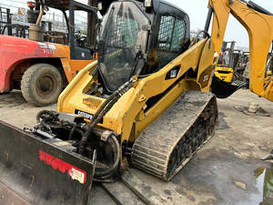 Venta caliente buen estado de alta potencia usada Caterpillar cat277c MINICARGADORA DE SEGUNDA MANO CAT277C cargador 21ton cat277c - Product Image 6