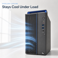 Komputer Desktop Hygon 3350 3.0GHz 16GB 256G NVME SSD 2GB GPU Independen Layar 23.8 Inch Tersedia dalam Jumlah Besar Layanan OEM