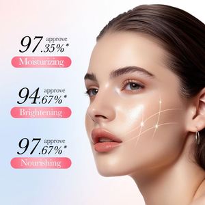 Органический коллагеновый набор SADOER с экстрактом сакуры для осветления и увлажнения кожи, 6 предметов, собственная торговая марка, отбеливающий и увлажняющий набор для ухода за кожей лица - Product Image 3