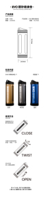Mới nhất cung cấp caliburn nhôm phi tiêu EDC tip trường hợp cho 90% 95% vonfram phi tiêu điểm - Product Image 5