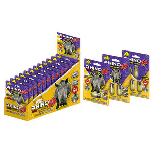 Leeuw Luipaard Orang-oetan Paard Stier Enkele Blister Kaarten Mannelijke Seksuele Verbetering 69 Capsule Fles - Product Image 4