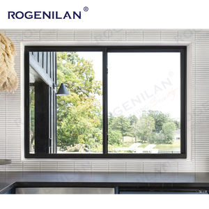 Fenêtre coulissante en aluminium insonorisée Rogenilan Fabrication d'autres fenêtres et portes avec système de glissière pour la maison - Product Image 3