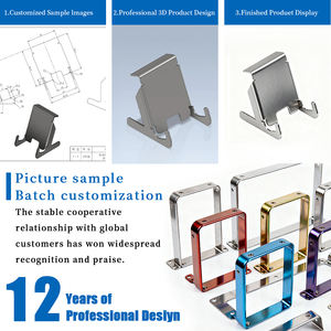 एल्यूमीनियम स्टेनलेस स्टील टाइटेनियम के लिए कस्टम सीएनसी मशीनिंग सेवाएं - Product Image 3