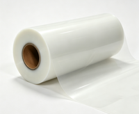 Film de plastification PET transparent haute clarté 300 microns 620mm*100M, transparent à chaud pour la plastification de peintures décoratives
