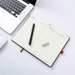 Wholesale Corporate Leather Notebook Gift Sets With Pen Customizable Luxury Stationery Item A5 Diary <b>Note</b> <b>Book</b> Gift Box for Men - Product Image 4