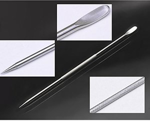 Penna per Latte Art in Acciaio Inox Resistente, Penna per Decorazione Caffè e Spezie, Strumento per Barista e Caffetterie - Product Image 2