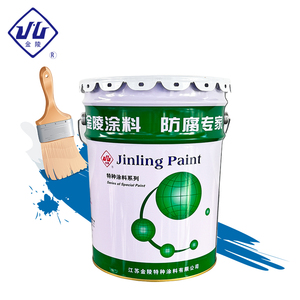 Jinling aliphatic Polyurethane bóng véc ni tự khô chống ăn mòn thuyền sơn - Product Image 3
