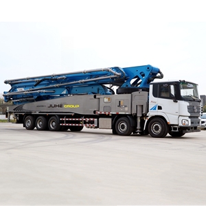 Camion pompe à béton JIUHE de 30m, 38m, 43m, 52m, fabricant d'usine, camion pompe à béton à flèche pour la vente - Product Image 2