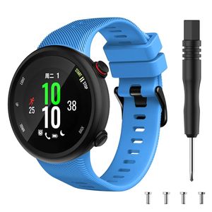 <span class=keywords><strong>Correa</strong></span> de Reloj de Silicona para Garmin Swim 2, <span class=keywords><strong>Correa</strong></span> de Reloj Inteligente para Garmin <span class=keywords><strong>Forerunner</strong></span> <span class=keywords><strong>45</strong></span> 45S - Product Image 2
