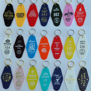 Khuyến Mãi Cá Nhân Bán Buôn Dấu Ấn Trống Cổ Điển Tùy Chỉnh <span class=keywords><strong>Acrylic</strong></span> Motel Keychain - Product Image 3