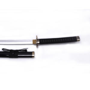 Javel Ichimaru <span class=keywords><strong>Gin</strong></span> Cosplay épée en bois BamBoo blead pour Collection bois jouet épées - Product Image 2