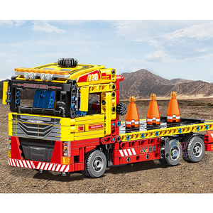 Sembo Block 785 PCS Brick Building Set Véhicule de sauvetage Grands blocs de construction pour enfants Blocs d'assemblage Briques Jouets Modèle - Product Image 3
